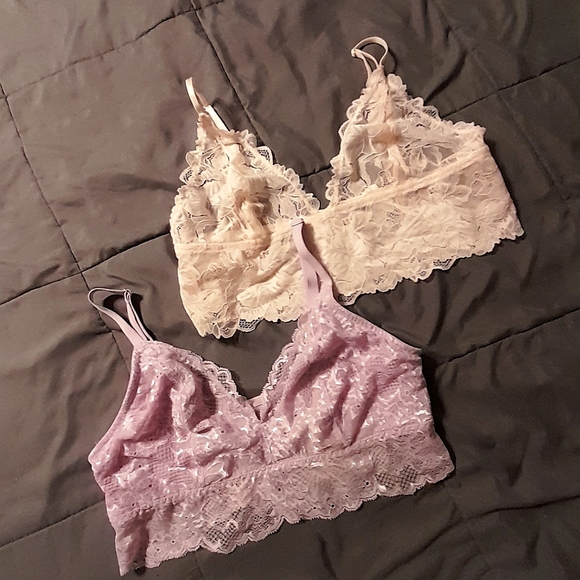 Victoria's Secret Other - Free People and Victoria Secret bralette